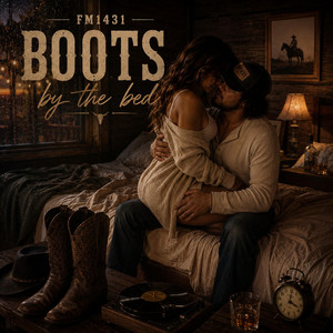 Boots by the bed by FM 1431