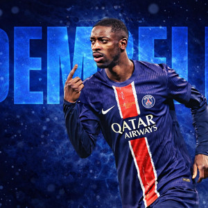 PSG - Dembélé by Furie