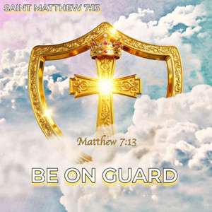 Be On Guard by Saint Matthew 7:13