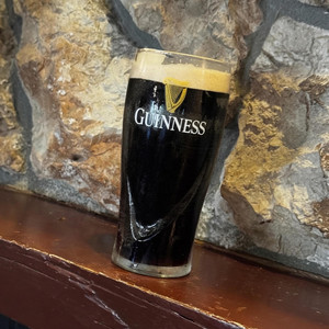 Guinness in my Hand by Justin Montandon