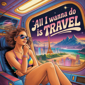 ALL I WANNA DO IS TRAVEL by Super Sloth Man, Bluebird Queen