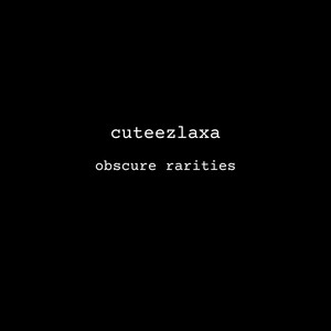 album cover: obscure rarities