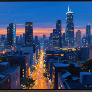 City Lights After Hidden by BINTONSI IIVRY3