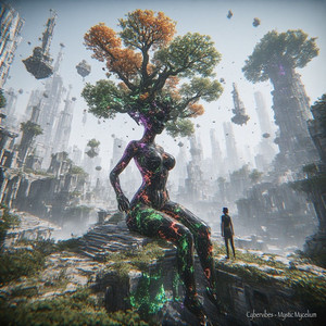 Mystic Mycelium by Cybervibes