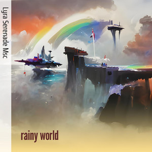 rainy world by LYRA SERENADE MSC