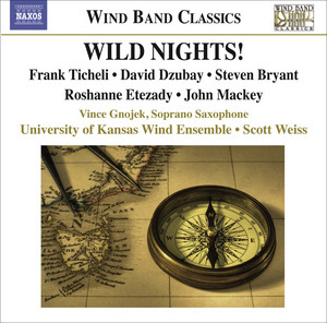Dusk by Steven Bryant, University of Kansas Wind Ensemble, Scott Weiss