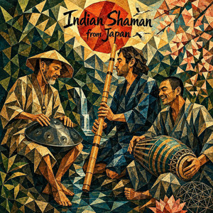 Indian Shaman from Japan by VIBE Collective Sessions, Ivan Judas, Marko A. Carbonini, VIBE Handpan
