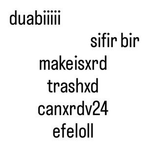 duabiiii x sıfır bir