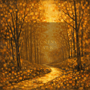 Evening Walk by Marijn van der Waard