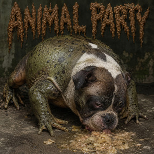 Dogfrog Eating His Own Vomit by Animal Party