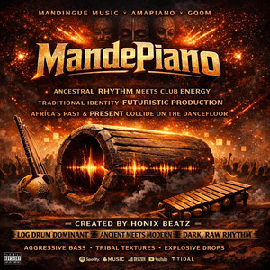 MandePiano (Mandingue x Amapiano x Gqom) by Honix Beatz
