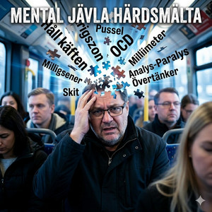 Mental jävla härdsmälta by Forsmania