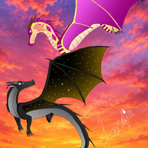 Sunshine and Moonlight: Moon and Kinkajou (A Fan-made Wings of Fire Song) by Lunafire15