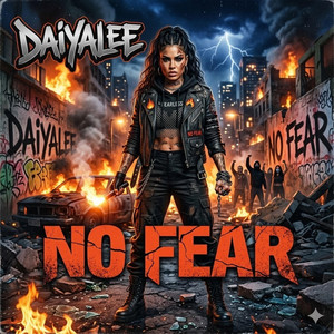 No fear by Daiyalee