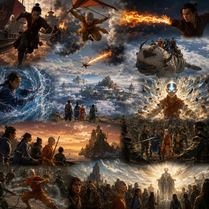 The Avatar's return by Lyne Stories