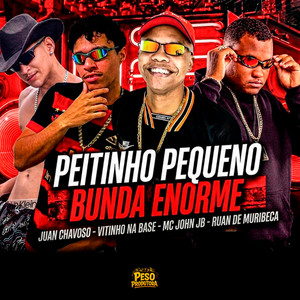 Peitinho Pequeno Bunda Enorme