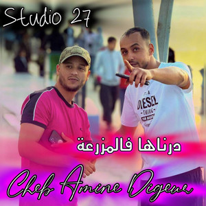 درناها في المزرعة