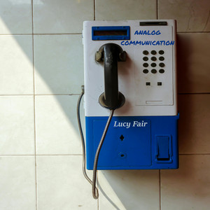 analog communication by Lucy Fair