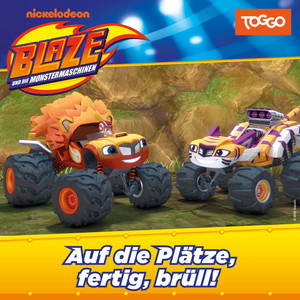 Folge 48 - Auf die Plätze, fertig, brüll! - Kapitel 01 by Blaze und die Monstermaschinen