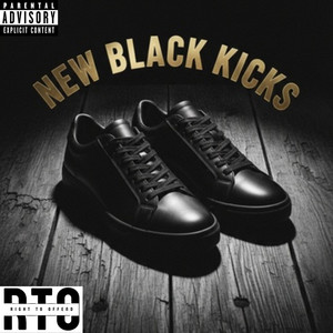 New Black Kicks by Right To Offend