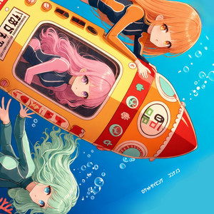 ロケットダイビング by コンナノコ, conaco, nanako, nocco