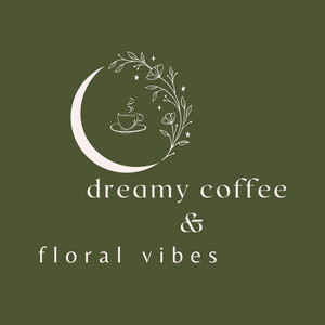 Dreamy coffee and floral vibes