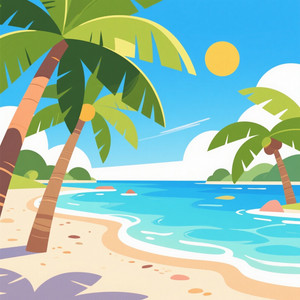 Summer Paradise by Khensani Kruger