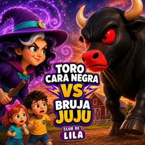Toro Cara Negra Vs Bruja Juju by Club de Lila