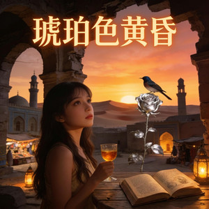 琥珀色黄昏 by MilkyWay Sunrise