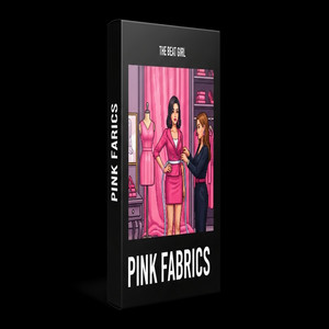 Pink Fabrics by TheB3eatG1rl