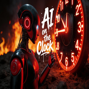 AI On The Clock by Cambridge Washington