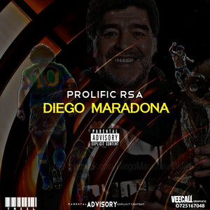 DieGo Maradona by Prolific RSA