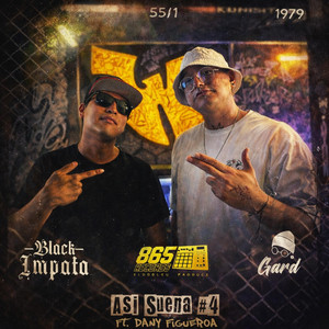 Así suena #4 by mc Gard, Dany Figueroa
