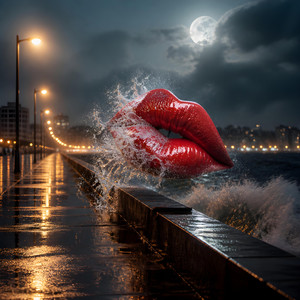 Besos en el malecón by AXEL NOE