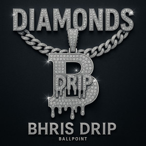 Bhris Drip & Ballpoint - Diamonds