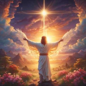 Envuelto en Su Gloria by Divine-voice