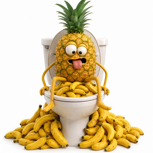Banana Poop!