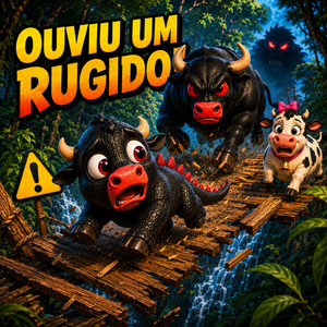 O BOINOSSAURO SEGUIU O RUGIDO! by Clube da Lila