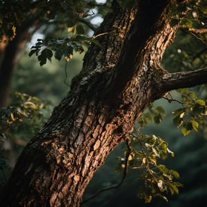 Dancing tree by Julian Frost