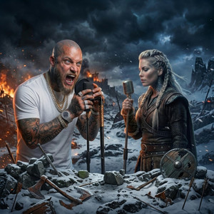Iron Calling by Iron Ragnar Vibes