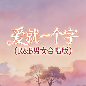 爱就一个字（R&B男女合唱版） by 大头针R&B