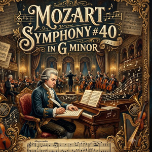 Symphony No.25 in G minor K.183:Ⅱ - Remix ‑ 曲・歌詞
