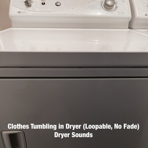 Clothes Tumbling in Dryer