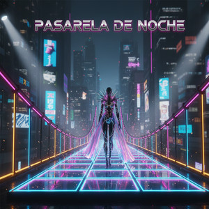 Pasarela de Noche Larga by Valentina Zelaya