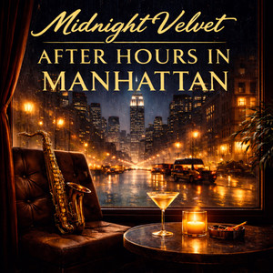 Blue Notes by the Window by Midnight Velvet