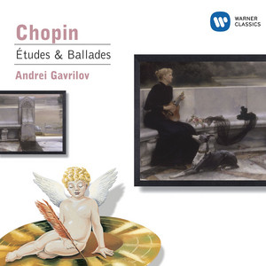 Andrei Gavrilov - 27 Etudes Opp. 10, 25 and posth: in C minor 'Revolutionary' Op. 10/12