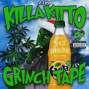 Grinch-Tape cover