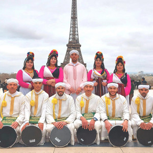 groupe tizwit mondaile - WA 7LA RBI GHRI SBRA ARIGID I7ADR