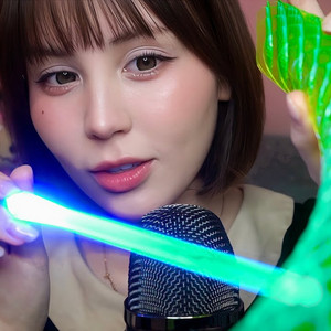Leather Cushion Sounds by ASMR BlueKatie