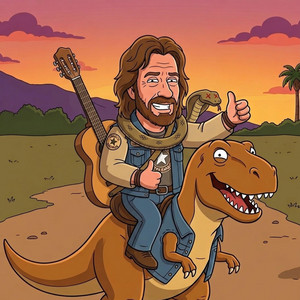 Our Buddy Chuck by Gerbils Of The Future